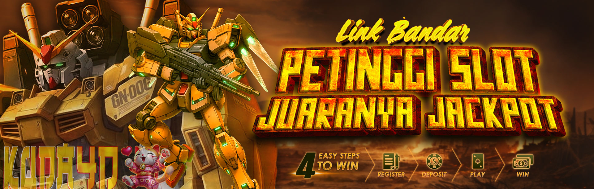 Slot Depo 5K Via DANA Metode QRIS Tanpa Rekening